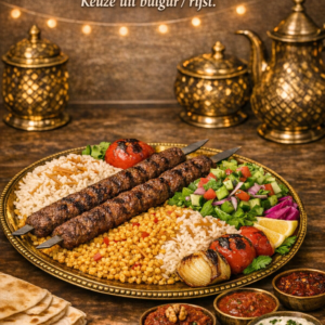 MENU KEBAB