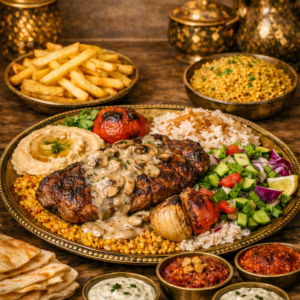MENU KALFFILET