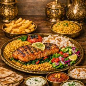 MENU ZALM