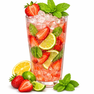 Mojito aardbei munt