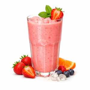 Aardbei smoothie