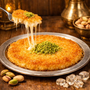 Knafeh.