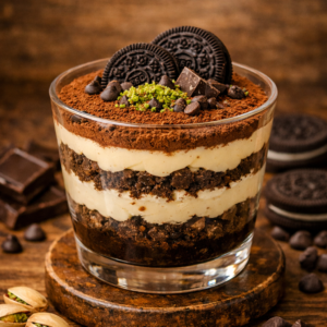 Tiramisu Oreo chcolao