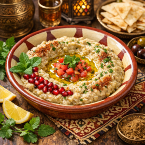 BABA GANOUSH
