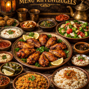 MENU KIPPENVLEUGELS