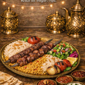 MENU KEBAB EN LAM