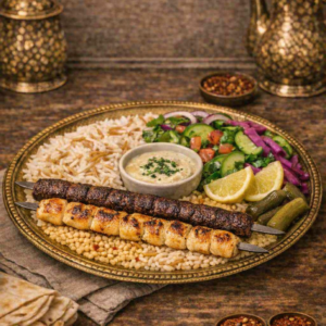 MENU KEBAB EN KIP