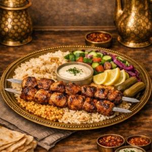 MENU SHISH TAWOOK