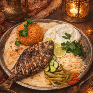 Menu Dorade vis
