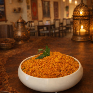 BULGUR IN  TOMATENSAUS