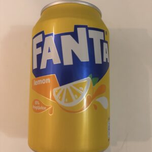 FANTA lemon
